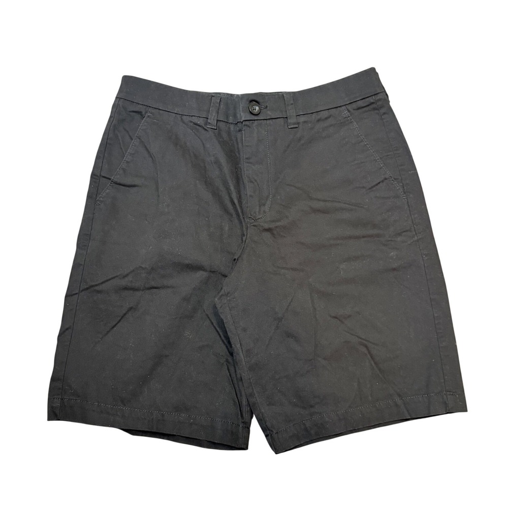 Chino Shorts Mens 34 Black Apt. 9 Premier Flex Stretch‎ Cotton Casual Summer
